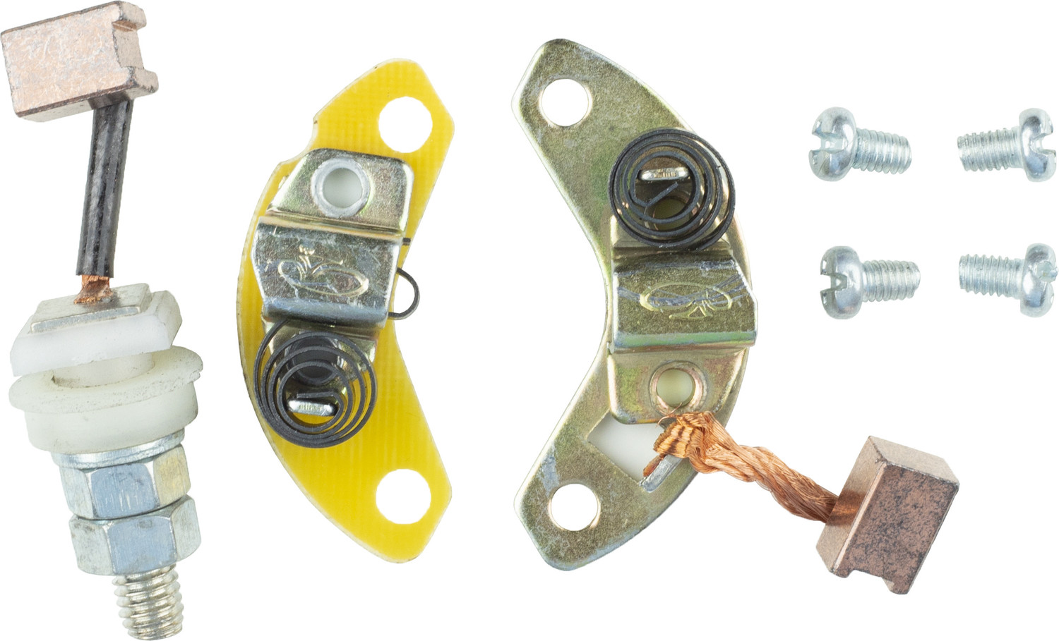 Image of GEO Self Starter Carbon Plate Assy for Bajaj Discover-125 Vehicle Starter Motor
