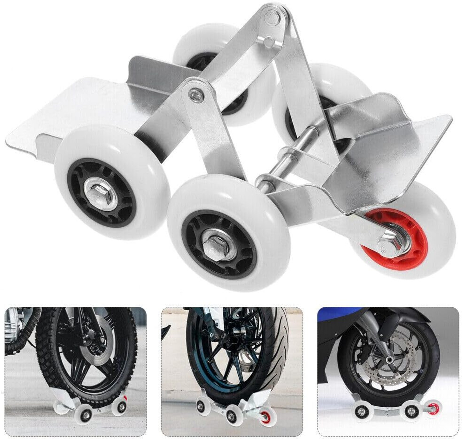 Image of Deoxys Flat Tire Boosters, Motorcycle / bike /Tricycle Flat Tire Wheel Puller Booster Vehicle Starter Motor