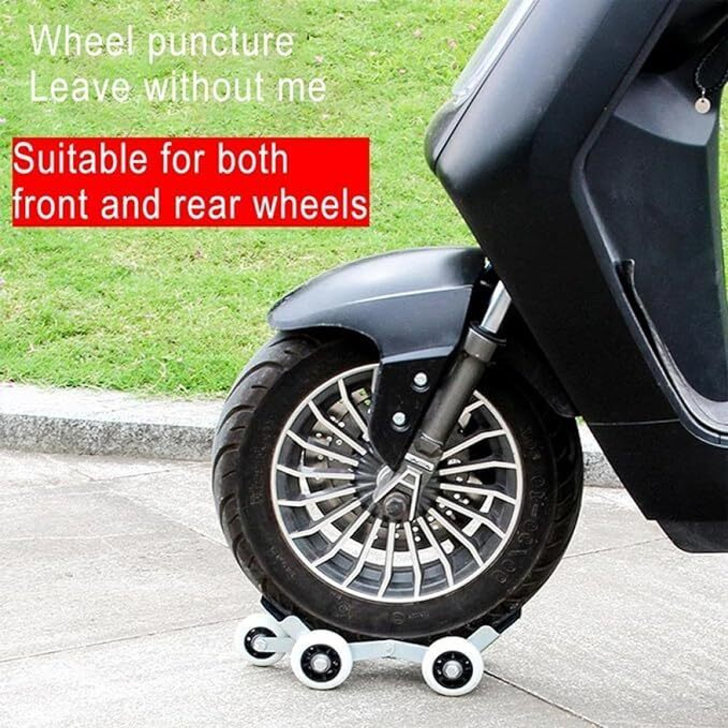 Image of Deoxys Flat Tire Boosters, Motorcycle / bike /Tricycle Flat Tire Wheel Puller Booster Vehicle Starter Motor