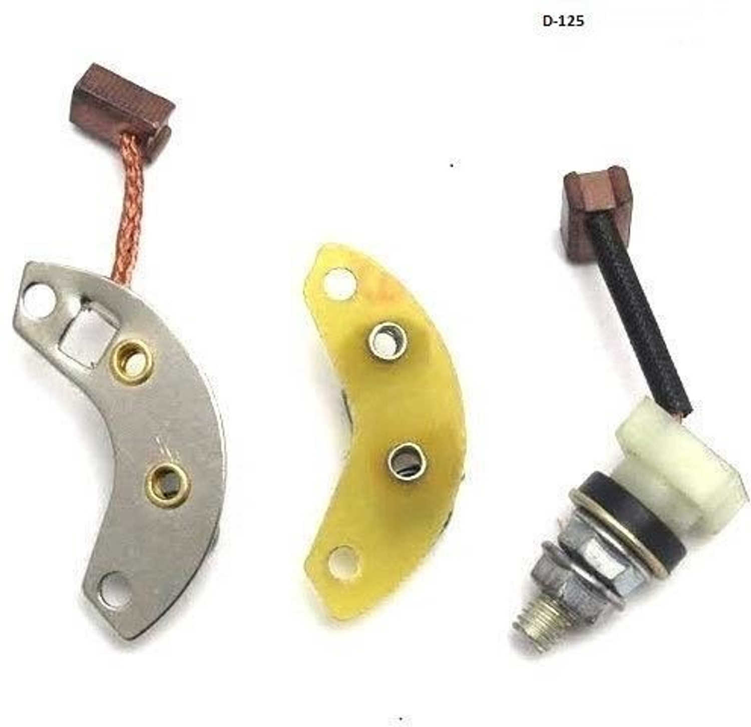 Image of GEO Self Starter Carbon Plate Assy for Bajaj Discover-125 Vehicle Starter Motor