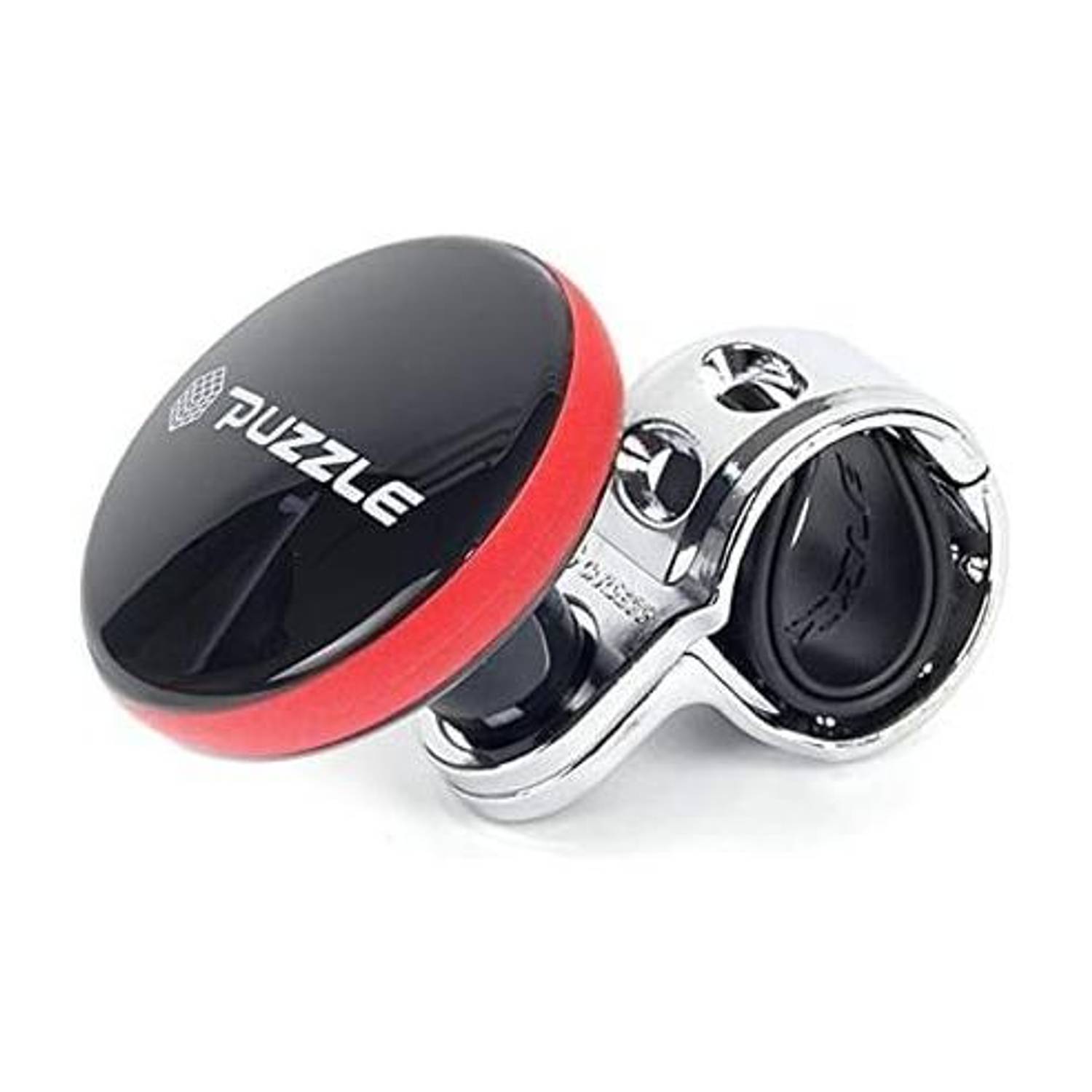 Beamerzz Plastic, Metal Car Steering Knob (Multicolor)-08 Vehicle Steering Wheel For Cars, Buses