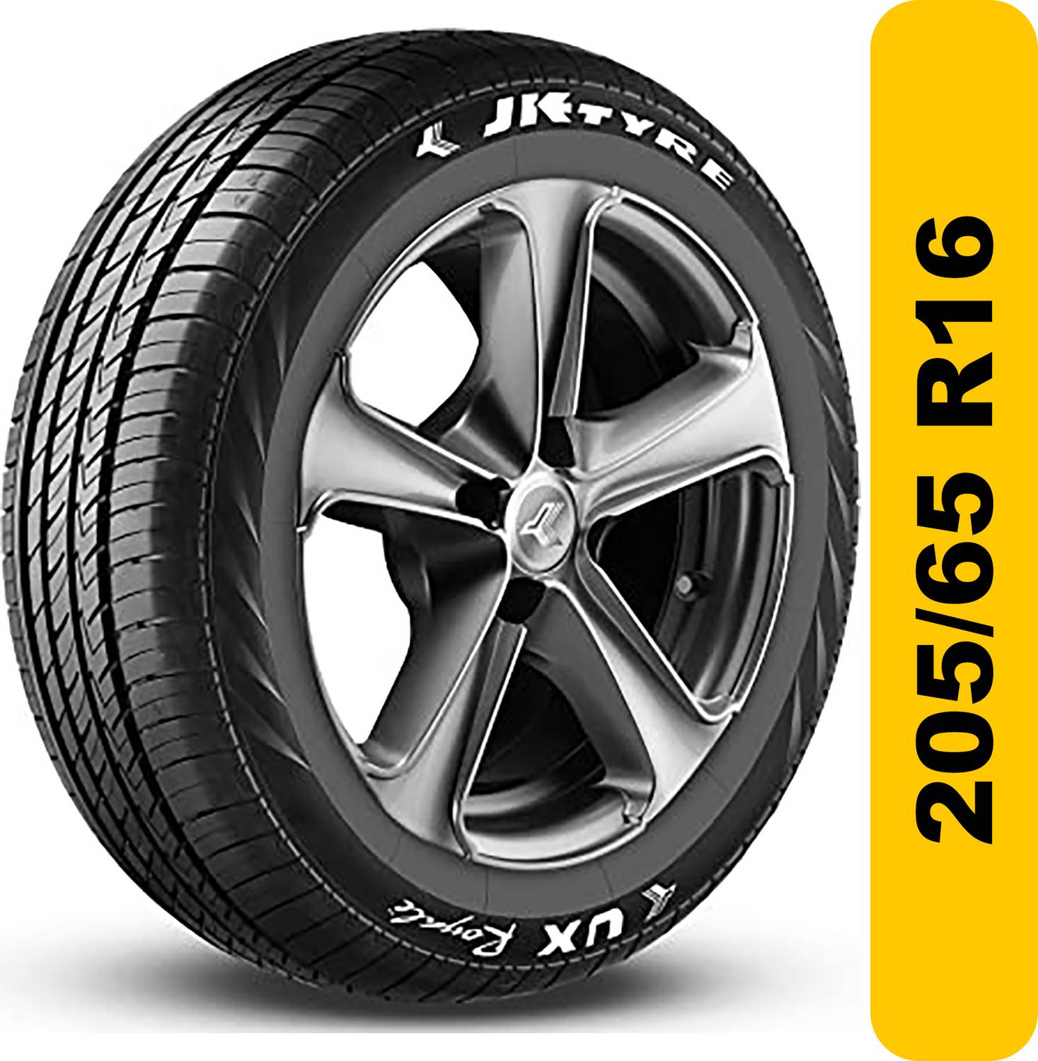 JK TYRE 205/65 R16 4 Wheeler Tyre - Image 2
