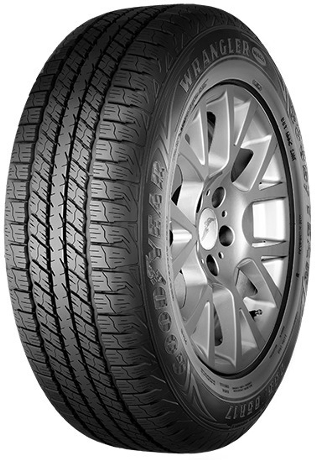 Image of Goodyear WRANGLER TRIPLEMAX 104H TL TA 4 Wheeler Tyre