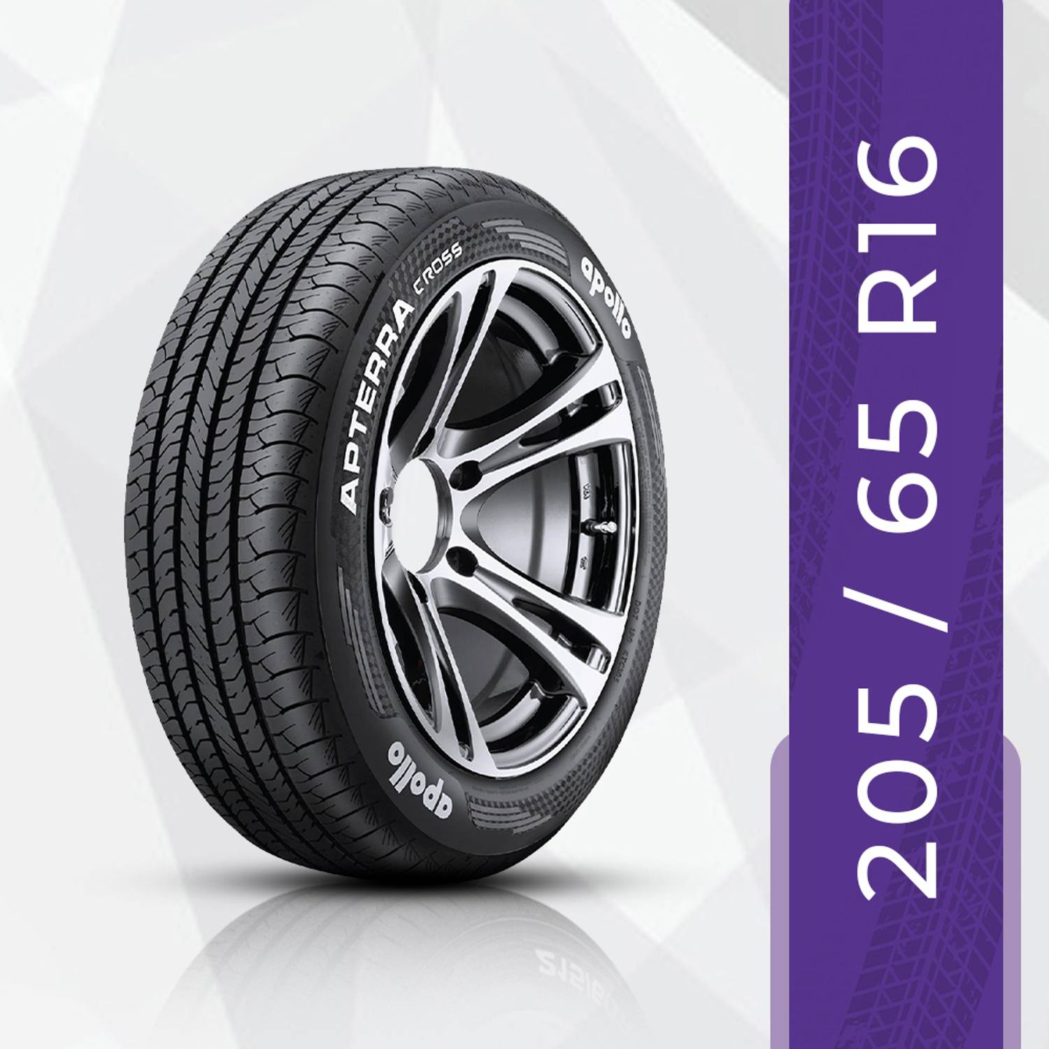Apollo APTERRA CROSS 4 Wheeler Tyre Price in India - Buy Apollo