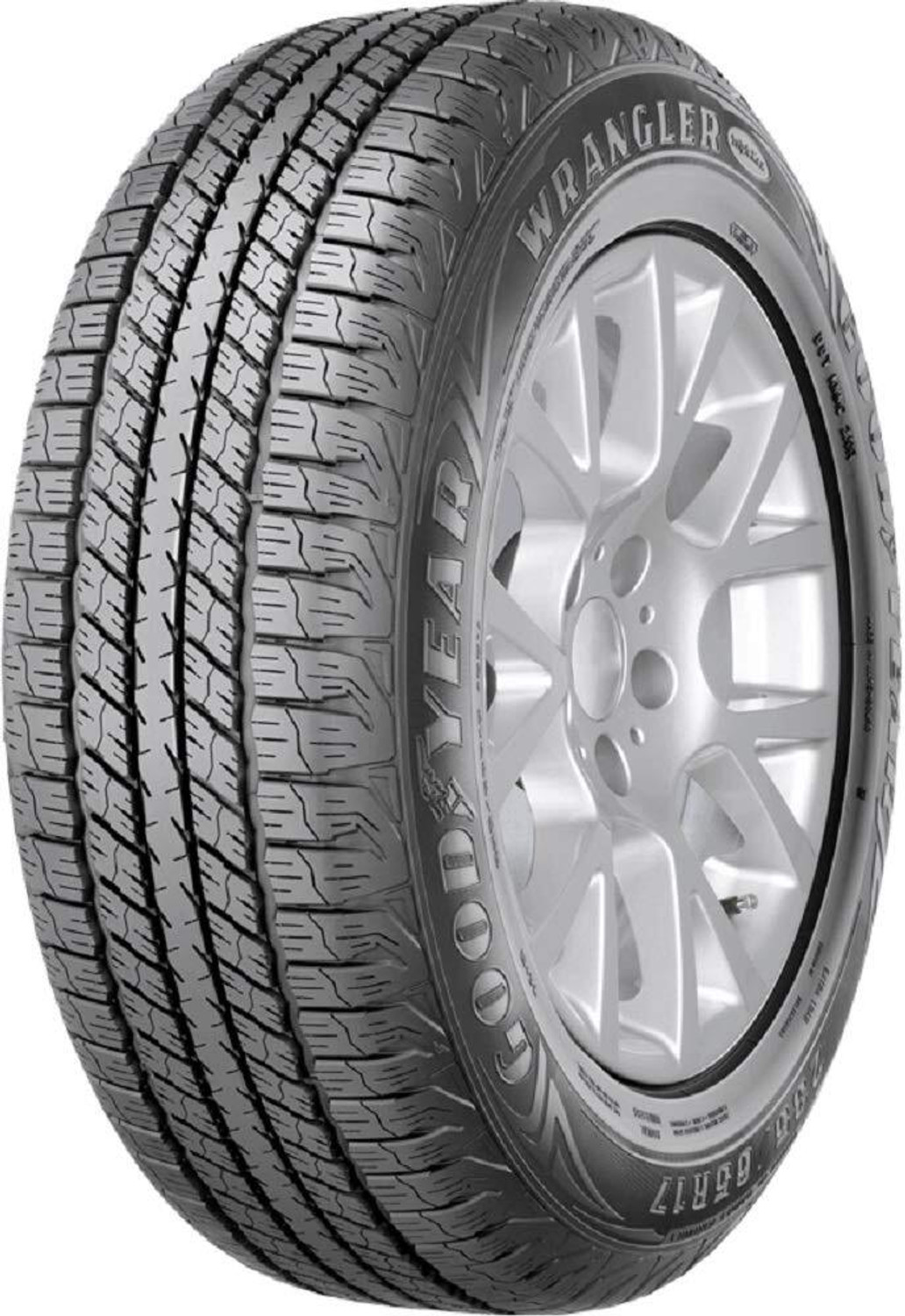 Image of Goodyear WRANGLER TRIPLEMAX 104H TL TA 4 Wheeler Tyre