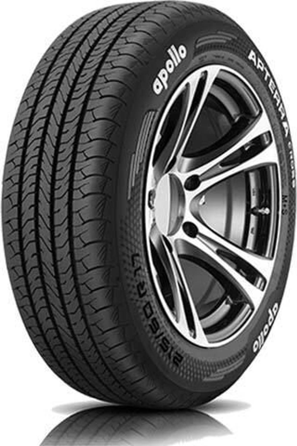 アースラ Apollo Apterra Cross 215/55 R 18 Tubeless 95 H 4 Wheeler Tyre