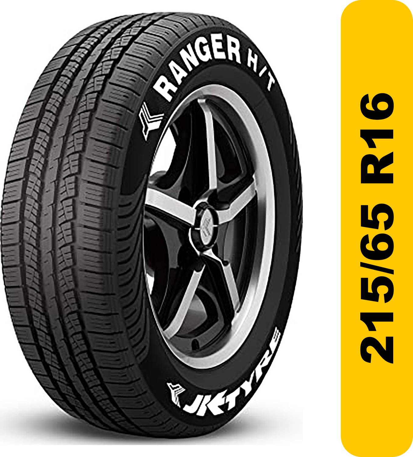 JK TYRE 215/65 R16 RANGER H/T 4 Wheeler Tyre Price in India - Buy