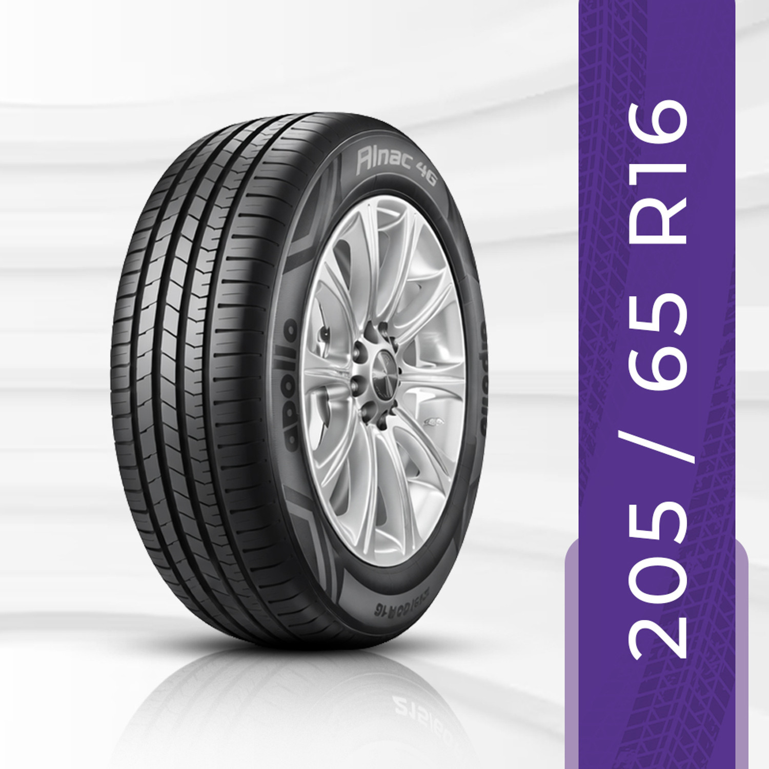Image of Apollo Alnac 4g 4 Wheeler Tyre