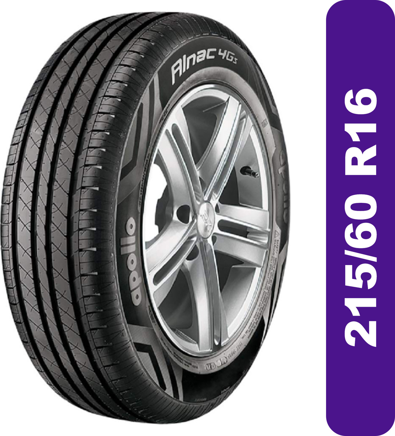 Image of Apollo 95H ALNAC 4GS (MS) TL 4 Wheeler Tyre