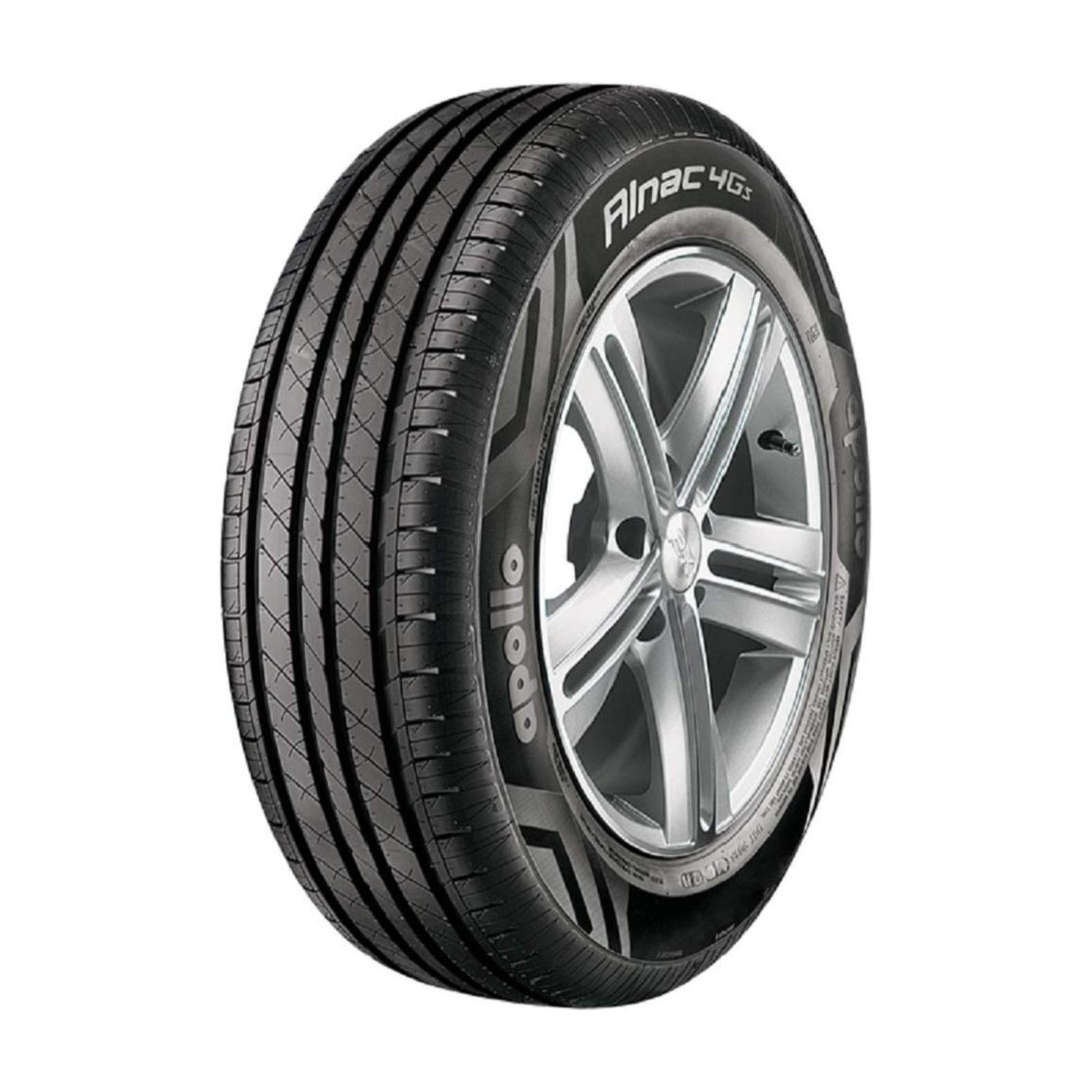Image of Apollo 175 /65 R15 84H ALNAC 4GS TL 4 Wheeler Tyre