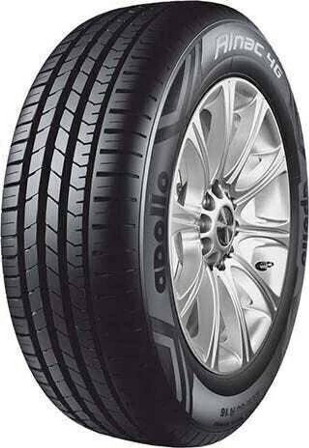 Apollo 195/65 R15 ALNAC 4G 91H TUBELESS TYRE 4 Wheeler Tyre (195/