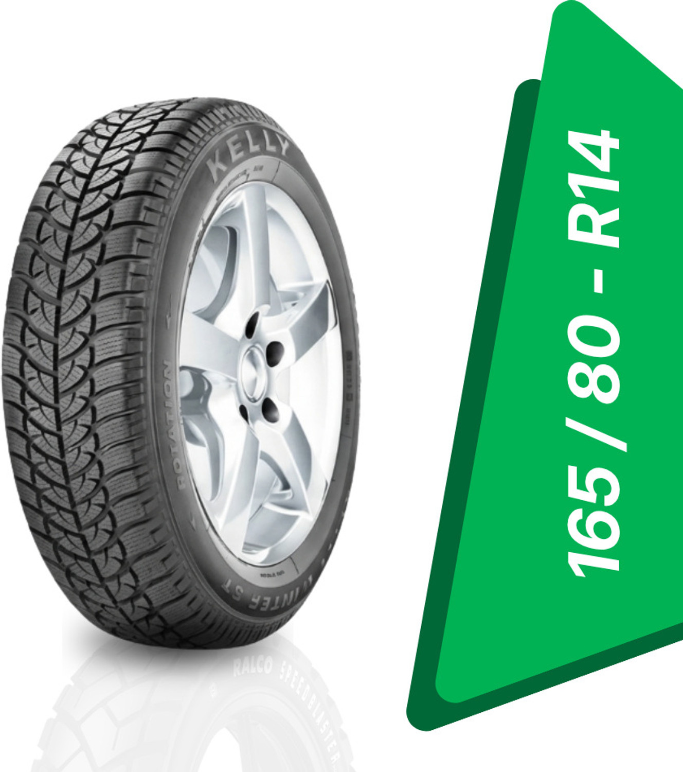 Image of Goodyear Kelly 165 /80R14 85T VFM 3 4 Wheeler Tyre