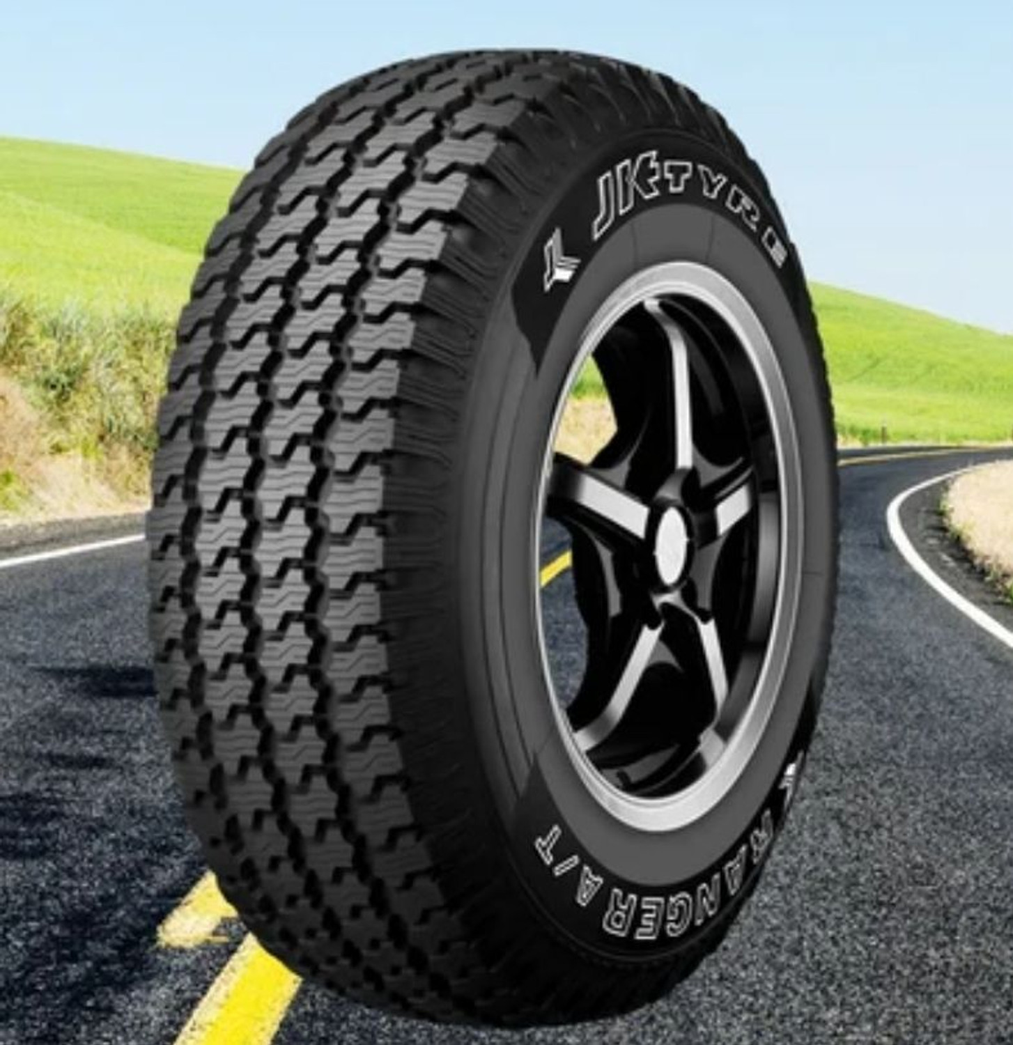 Image of JK TYRE RANGER A /T 4 Wheeler Tyre