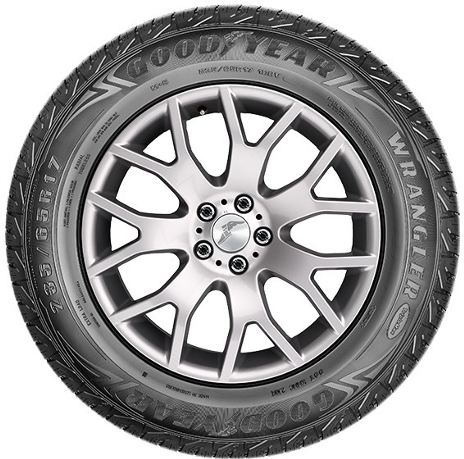 Image of Goodyear WRANGLER TRIPLEMAX 104H TL TA 4 Wheeler Tyre