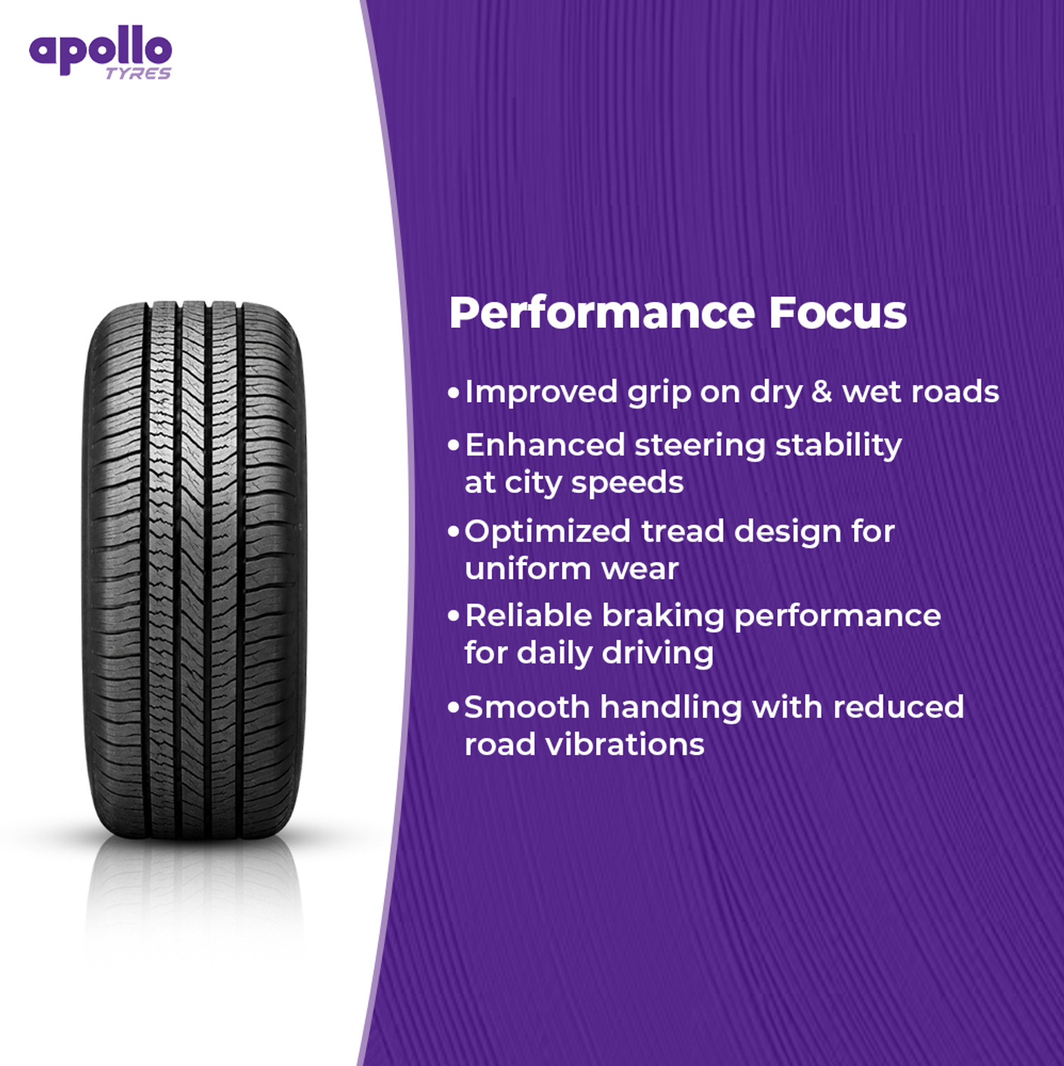 Image of Apollo APTERRA CROSS 4 Wheeler Tyre