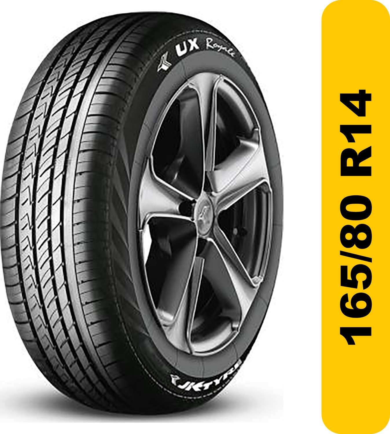 Image of JK TYRE UX Royale 4 Wheeler Tyre