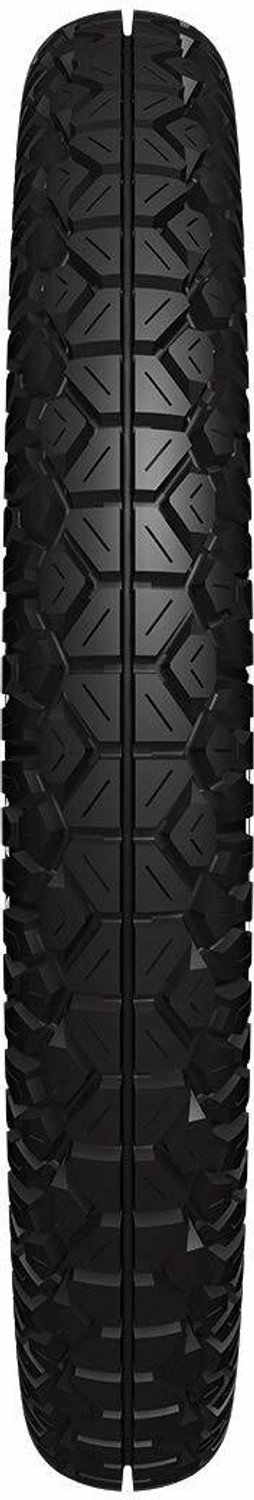 Image of CEAT Milaze 3.00-18 52P Tube-Type Bike Tyre, Rear 2 Wheeler Tyre