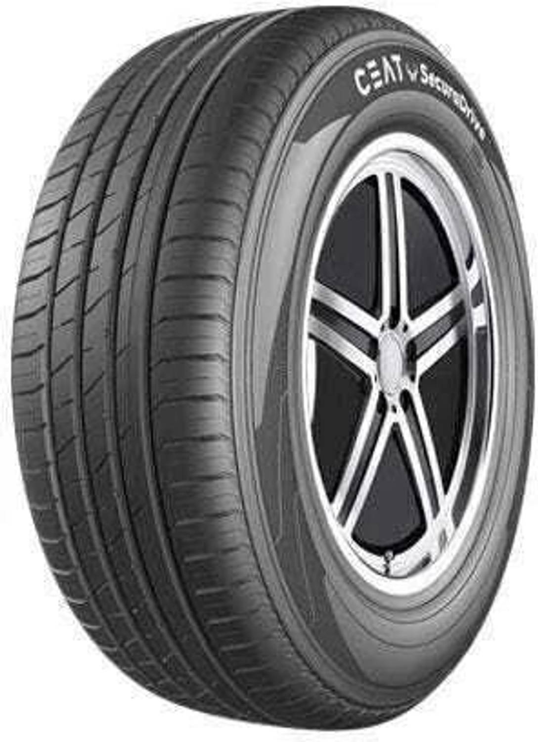 CEAT With Doorstep Installation 195/55 R16 SECURADRIVE 87V TUBELE