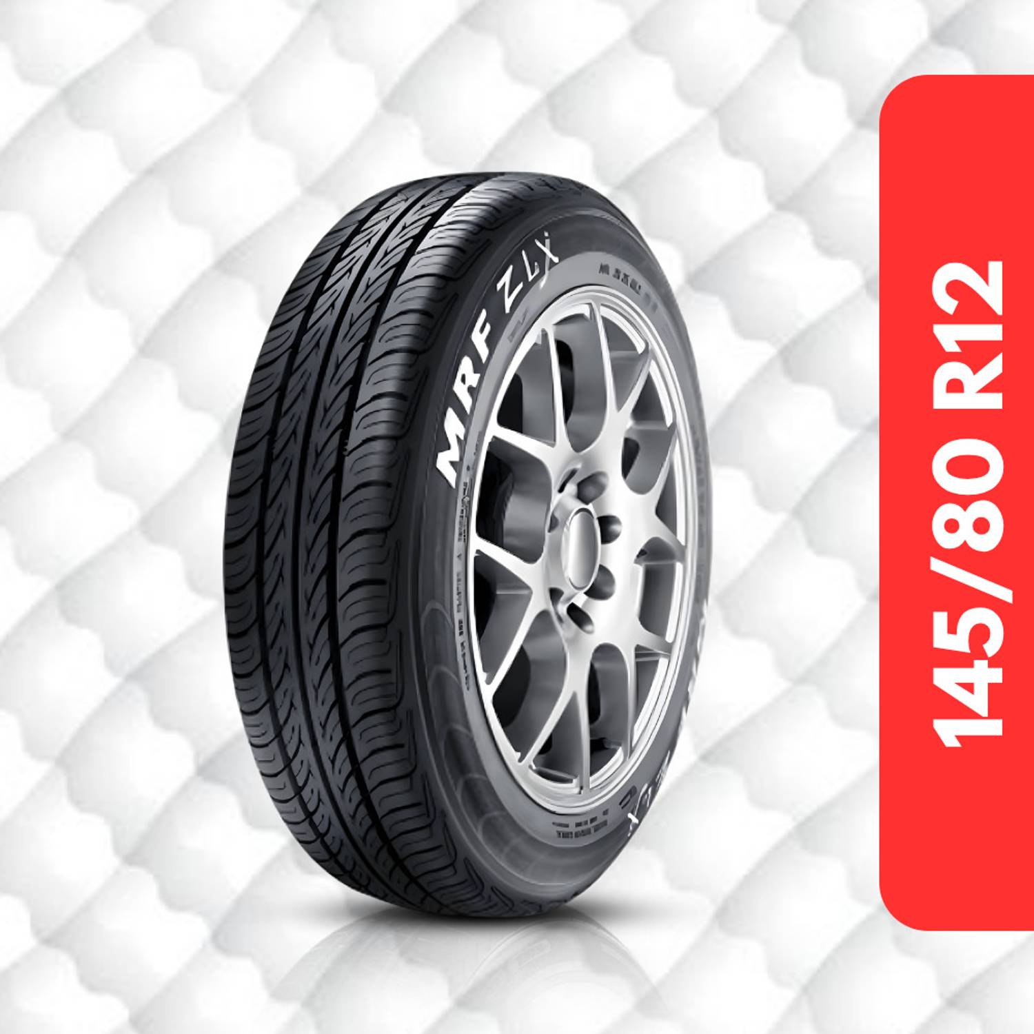 MRF ZEC 155/65 R12 71S Tubeless car tyre ( NANO REAR tyre ) 4
