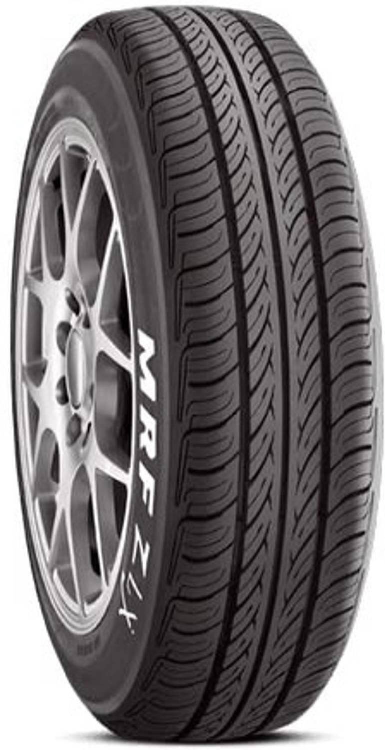 MRF 165/70R14 ZLX 81T TUBE LESS TYRE 4 Wheeler Tyre Price in India