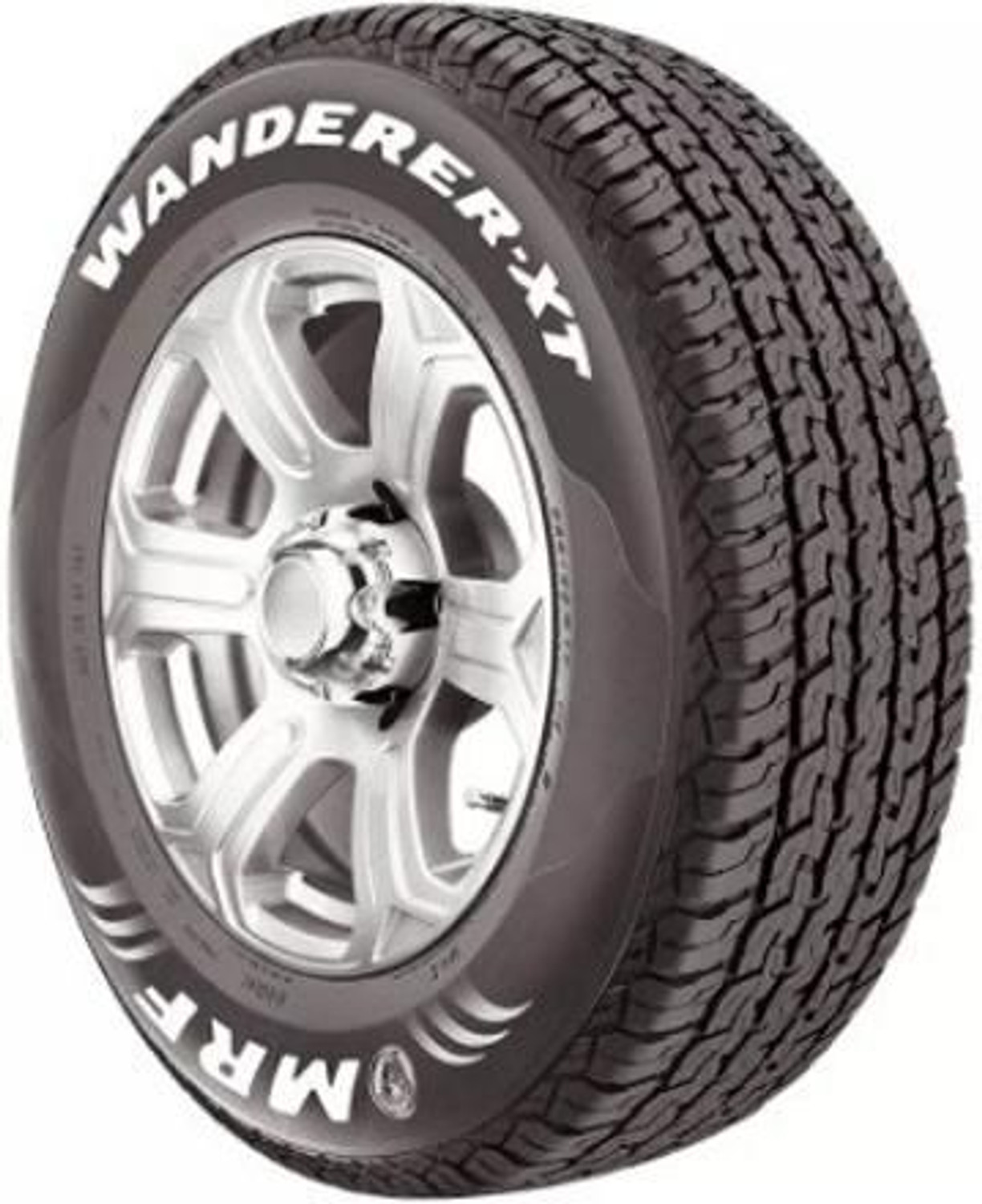 Image of MRF 215 /75R15 WANDER XT TUBE LESS TYRE FOR BOLERO 4 Wheeler Tyre