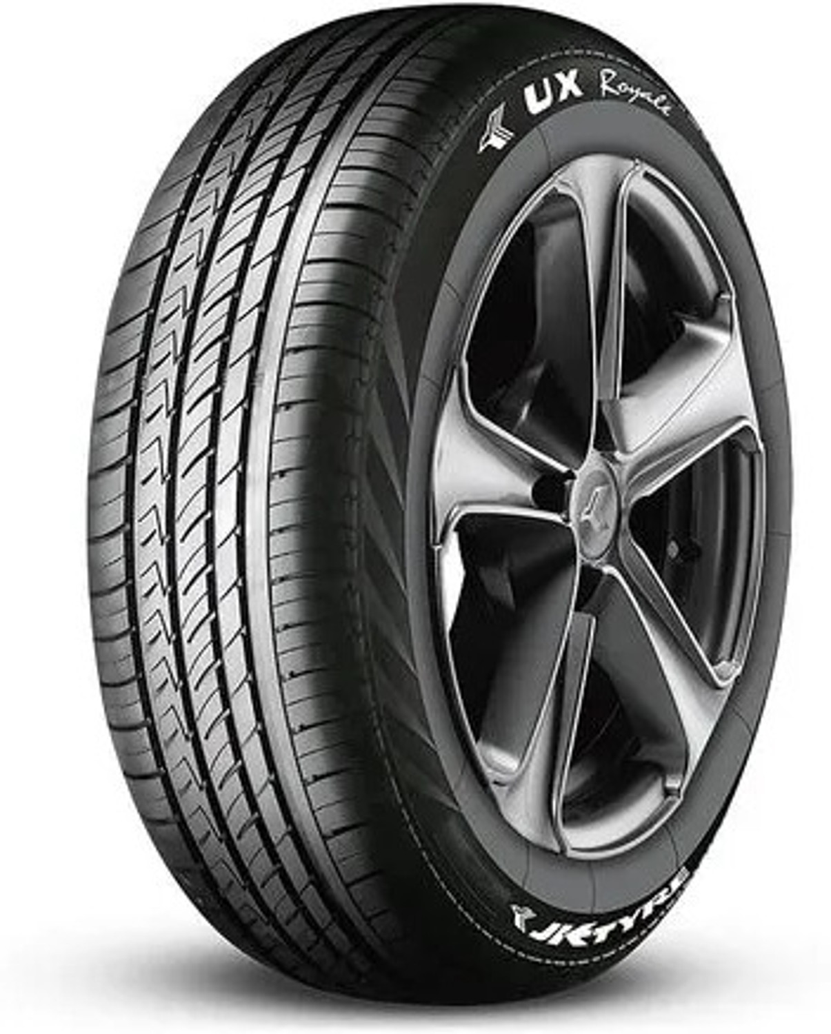 Image of jk tyres 175 /65 R15 UX ROYALE 84H TL 4 Wheeler Tyre