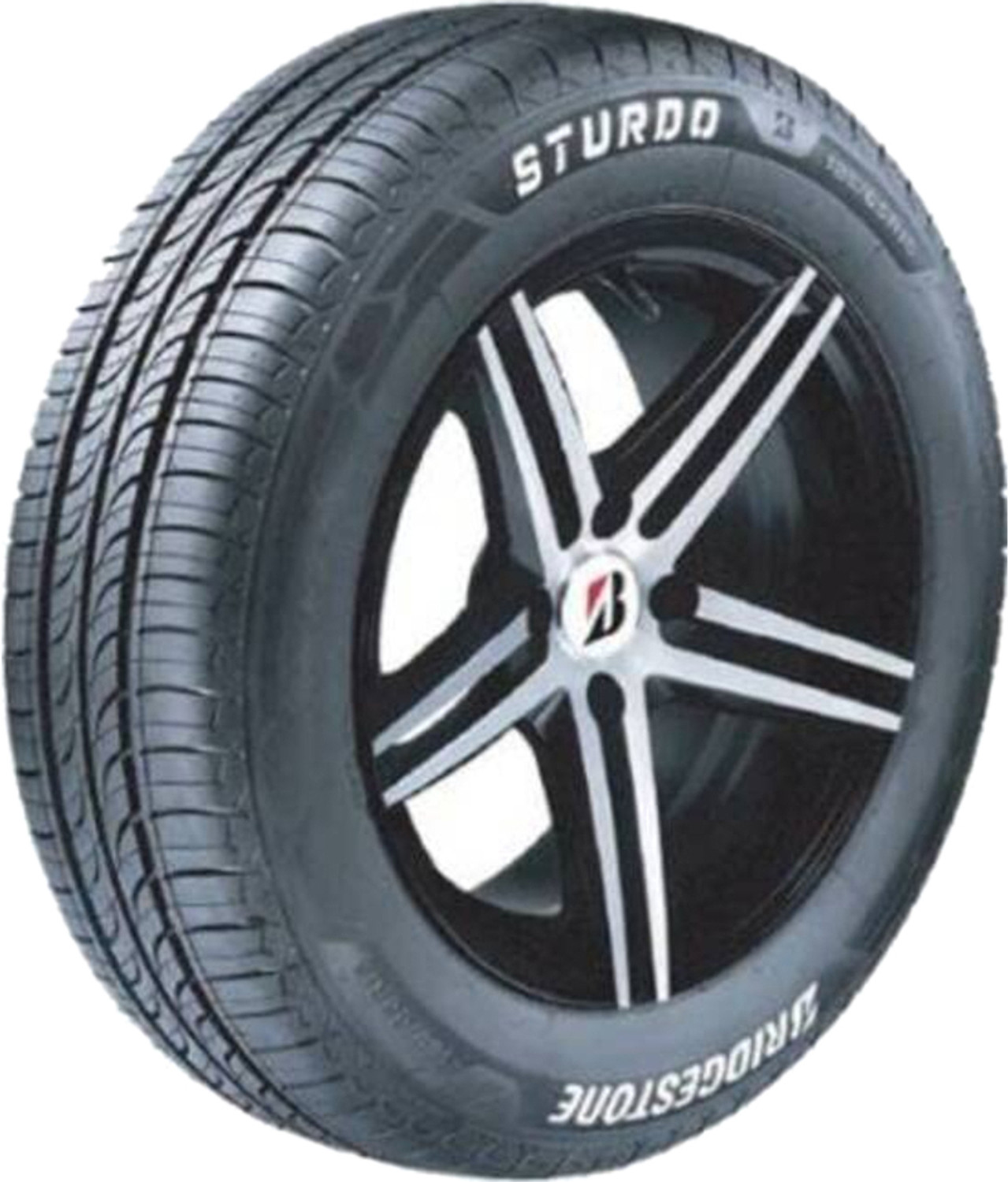 Image of BRIDGESTONE STURDO 4 Wheeler Tyre