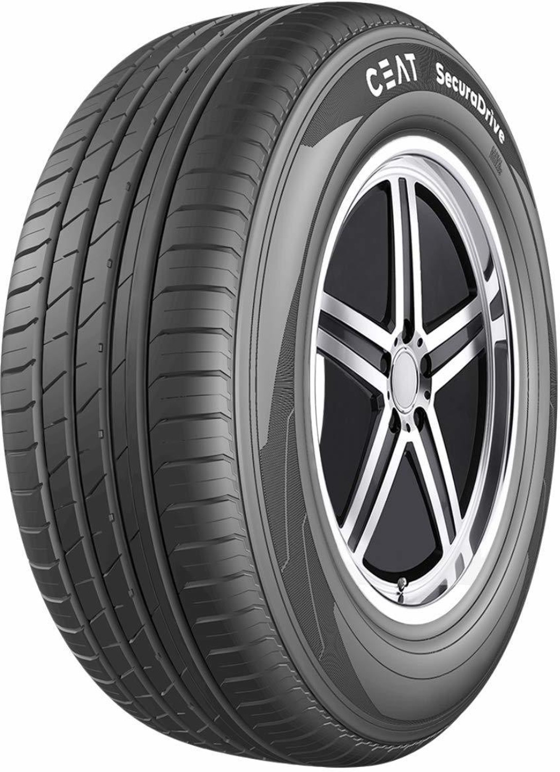 Image of CEAT Secura Drive 215 /60 R16 91V 4 Wheeler Tyre