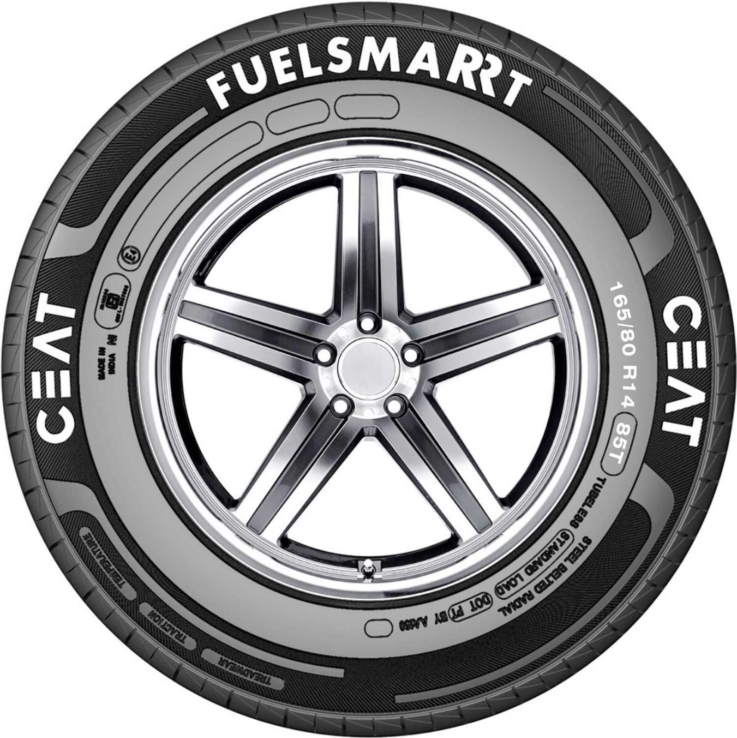 Image of CEAT 105035 4 Wheeler Tyre