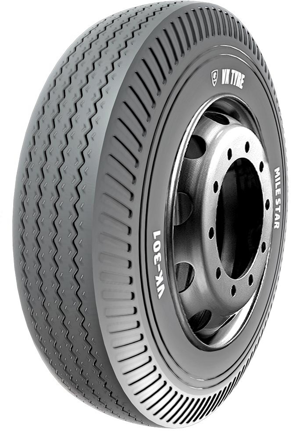 Image of VK TYRE RIB 4.00-10 3 Wheeler Tyre