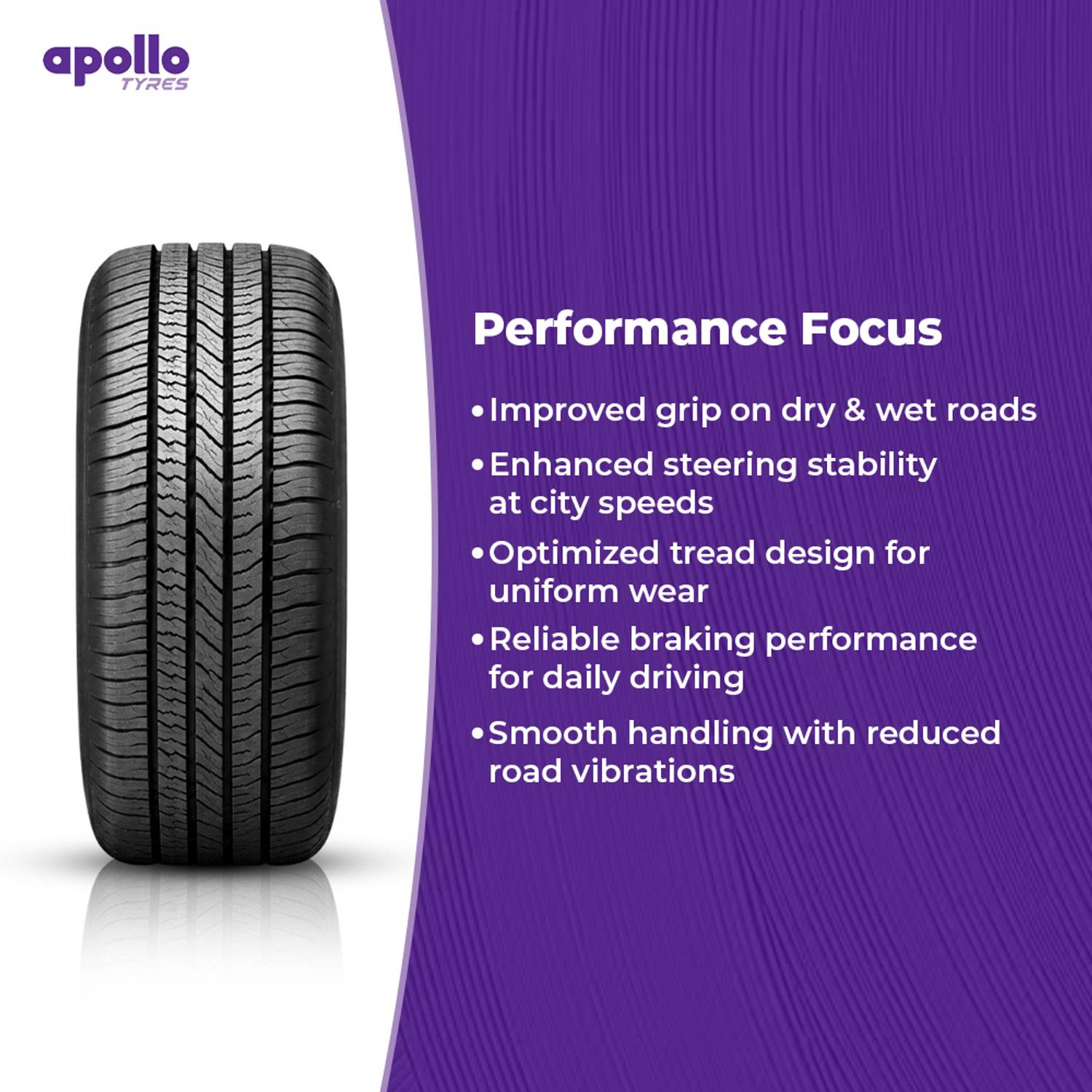 Apollo APTERRA CROSS 4 Wheeler Tyre Price in India - Buy Apollo