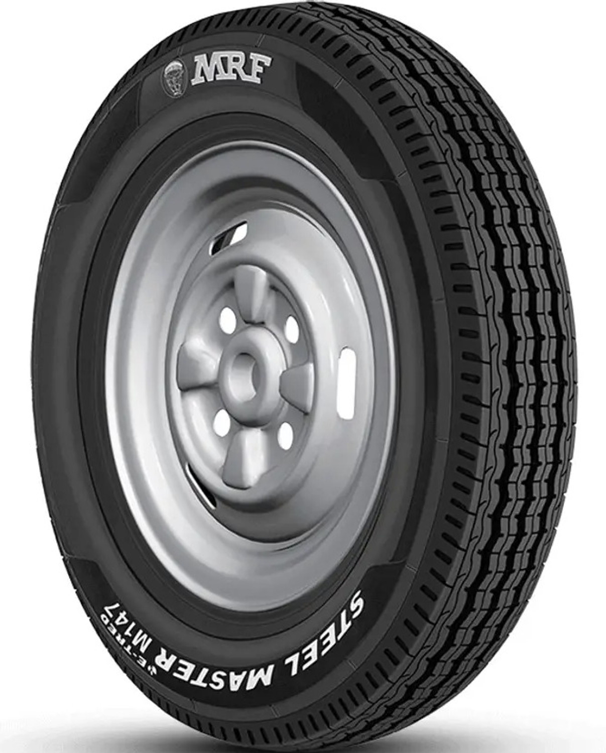 Image of MRF 130 /80R12 Steel Master M147 TL 3 Wheeler Tyre