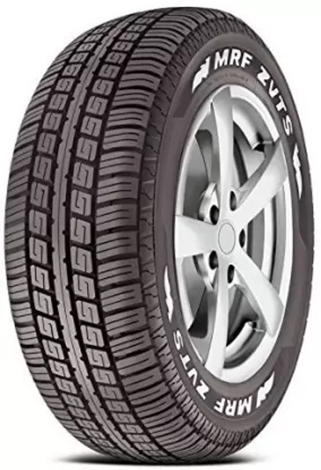 Image of MRF 155 /70 R13 75T ZVTS TUBELESS 4 Wheeler Tyre