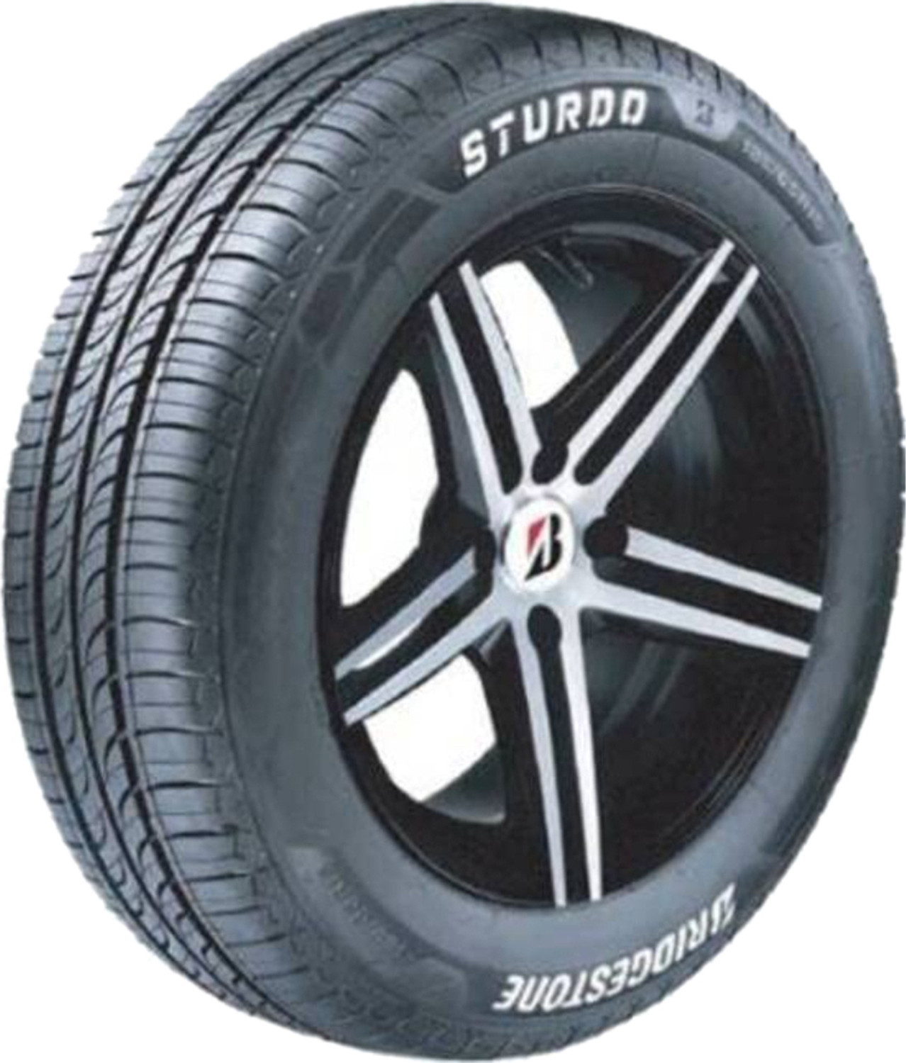 Image of BRIDGESTONE STURDO 4 Wheeler Tyre