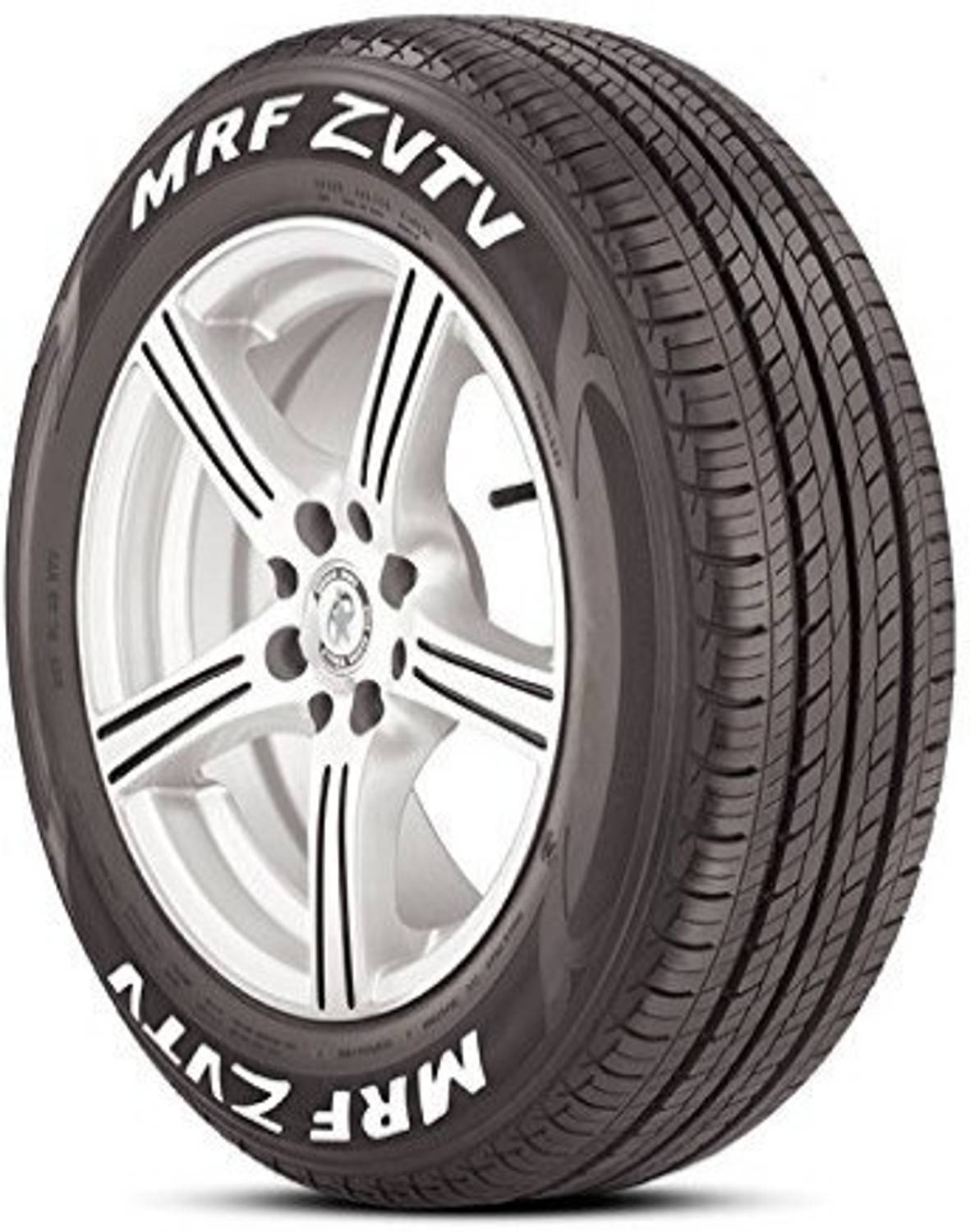 MRF 165/70R14 81S ZVTV TUBE LESS CAR TYRE 4 Wheeler Tyre Price in
