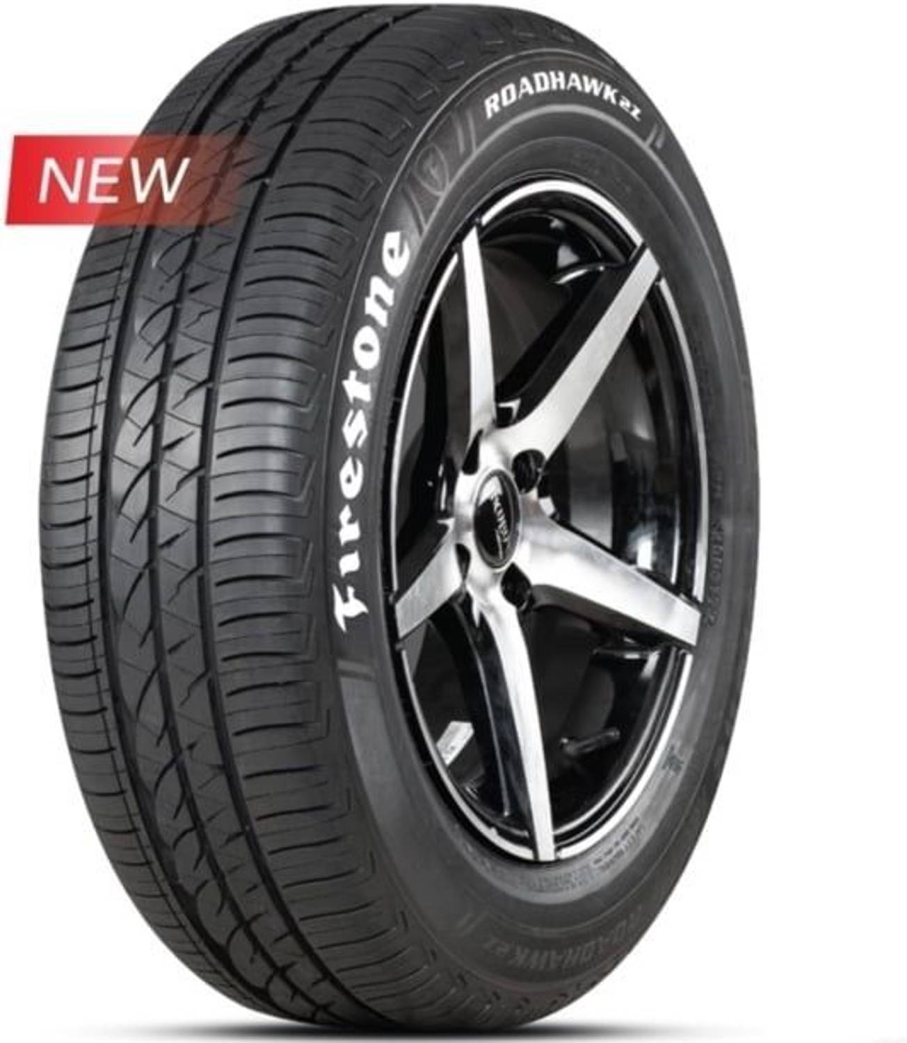 FIRESTONE 195/65-R15 ROADHAWK 2z 4 Wheeler Tyre Price in India