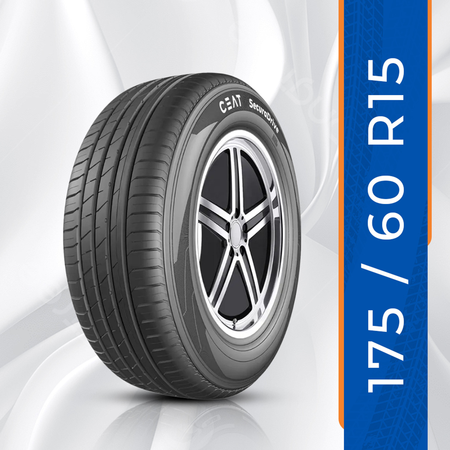Image of CEAT SecuraDrive 4 Wheeler Tyre
