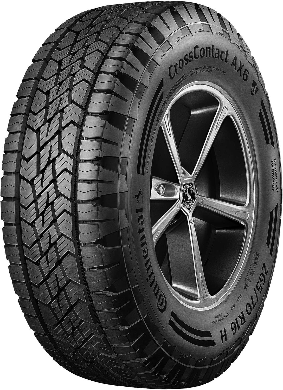 Continental CrossContact 1タイヤ 4本 送料分 Continental 205/65 R16 ContiCrossContact CCAX6 95H TUBELESS TYRE 4