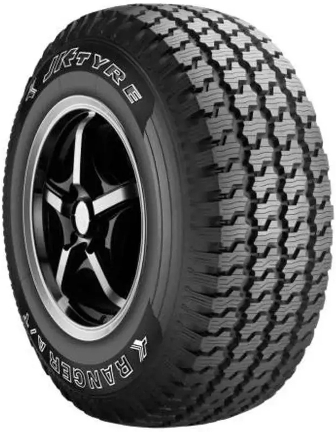 Image of JK TYRE RANGER A /T 4 Wheeler Tyre