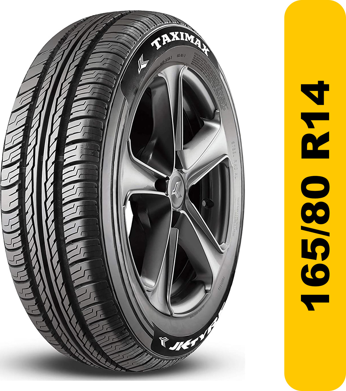 Image of JK TYRE 165 /80 R14 4 Wheeler Tyre