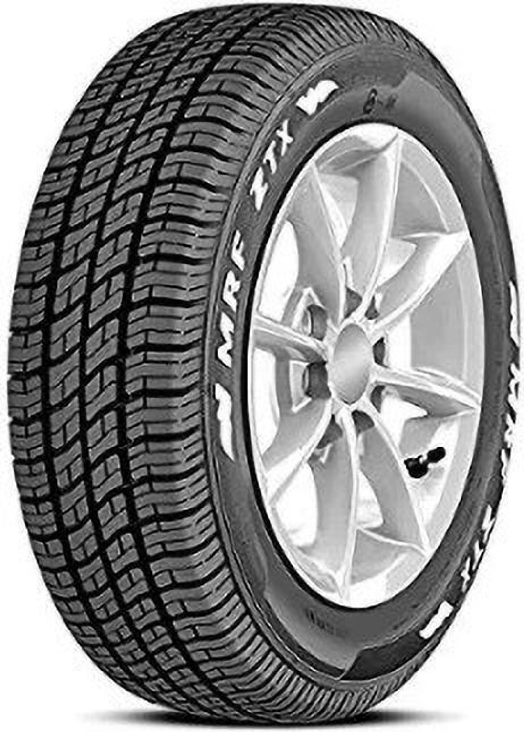 Image of MRF 155 /80R13 79T ZTX TUBELESS CAR TYRE 4 Wheeler Tyre