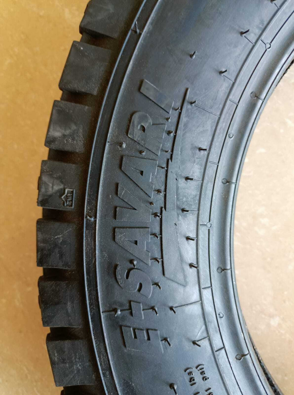 Image of MRF 3.75-12 76B 6PLY TYRE 3 Wheeler Tyre