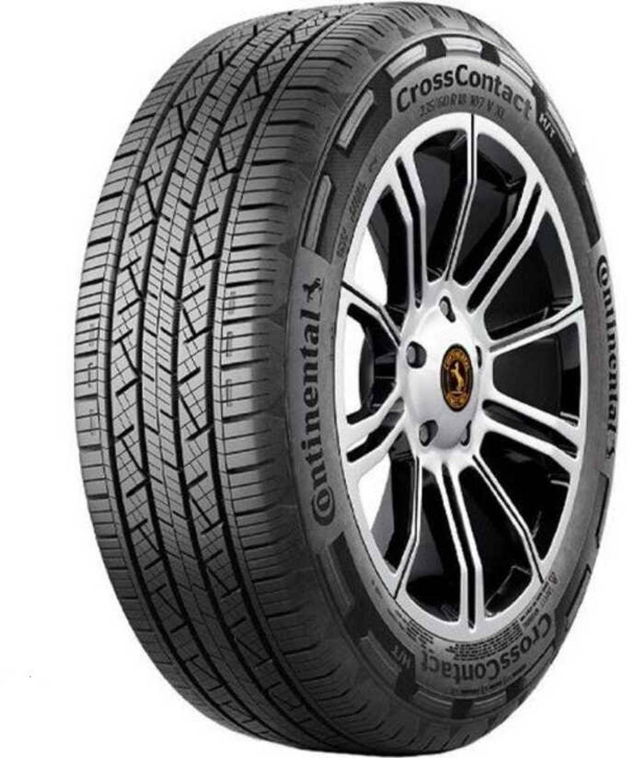 Continental CrossContact 1タイヤ 4本 送料分 Continental with Doorstep Installation 265/60 R18