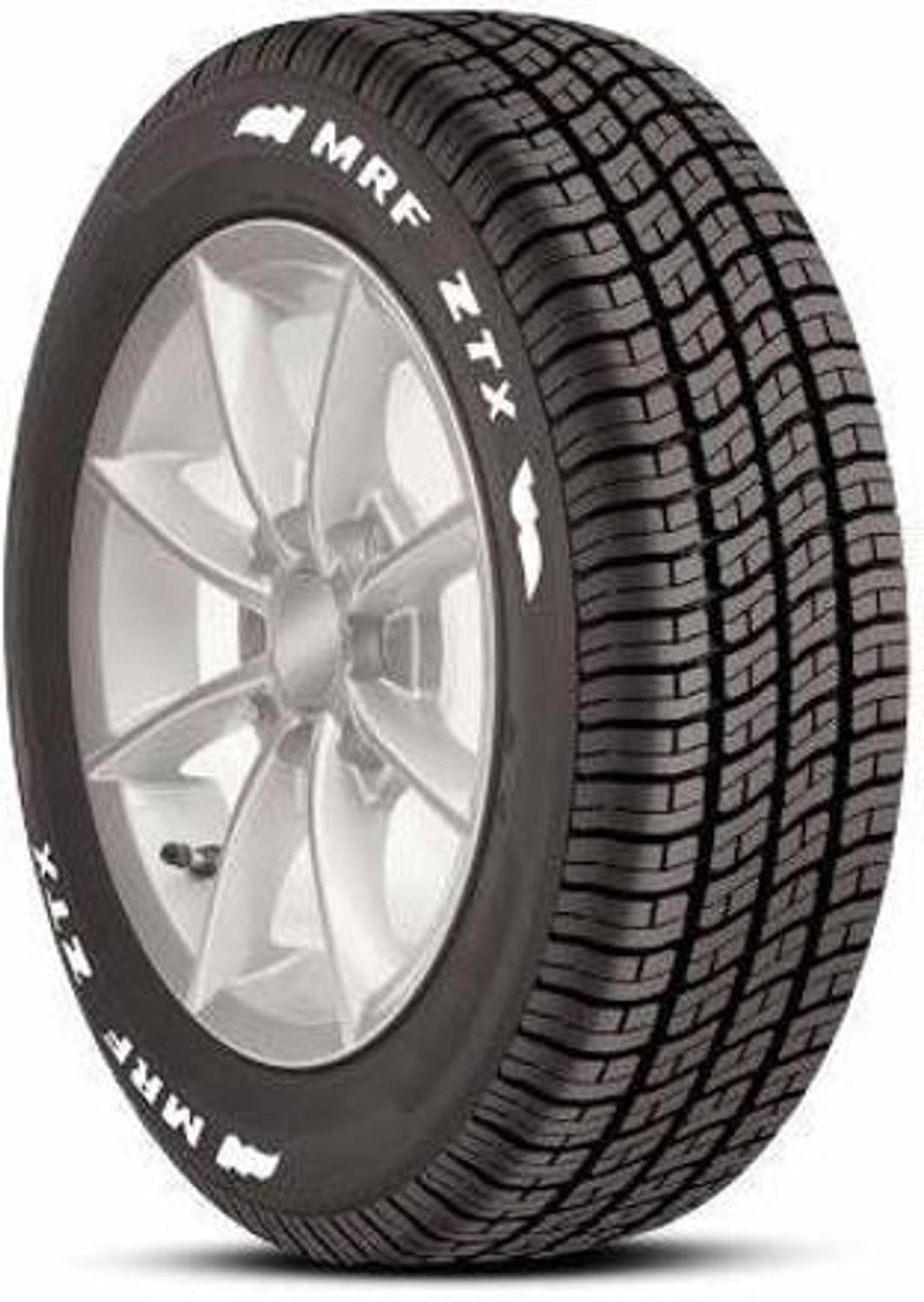 MRF ZTX 185/70 R14 88H 4 Wheeler Tyre Price in India - Buy MRF ZTX
