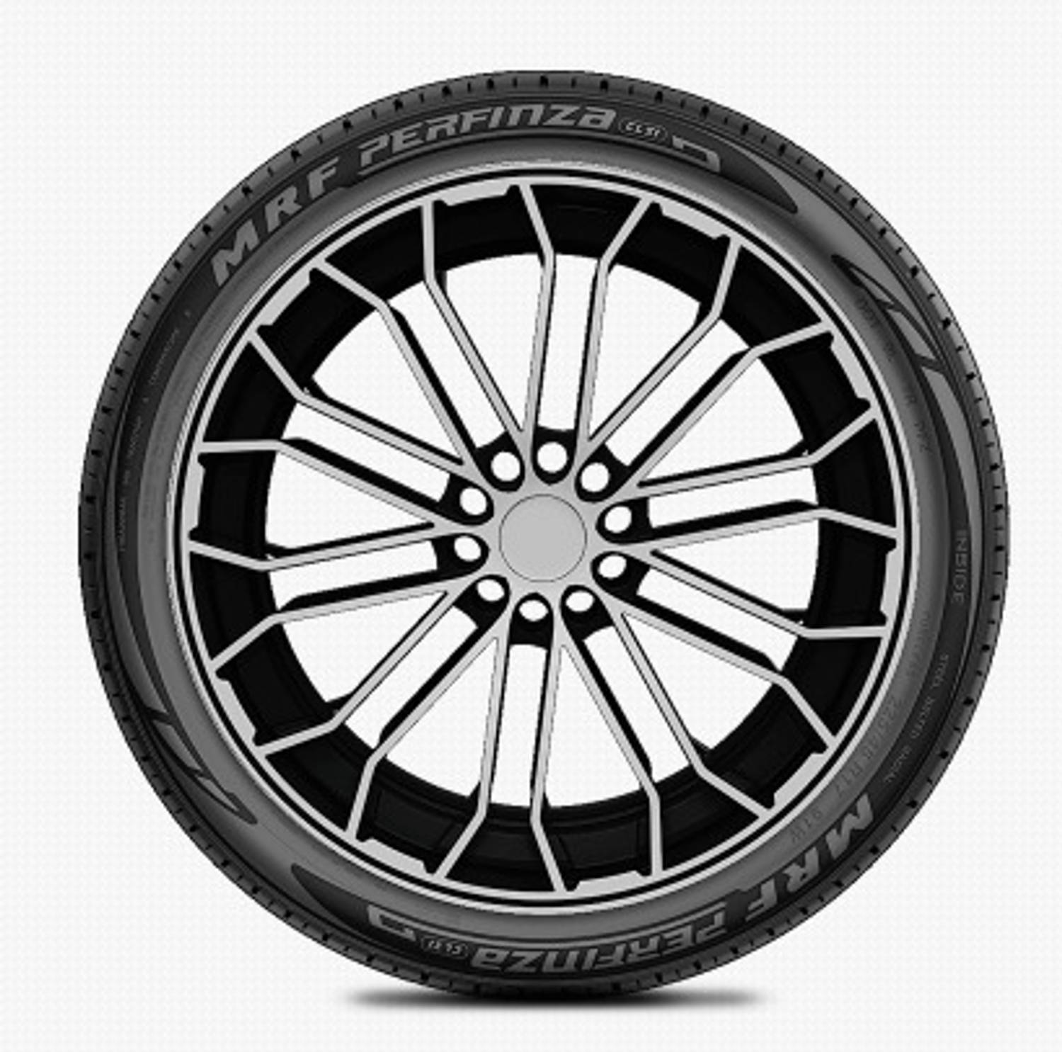 MRF 195/65R15 91V PERFINZA CLX1 TL Tubeless SET OF 2 4 Wheeler