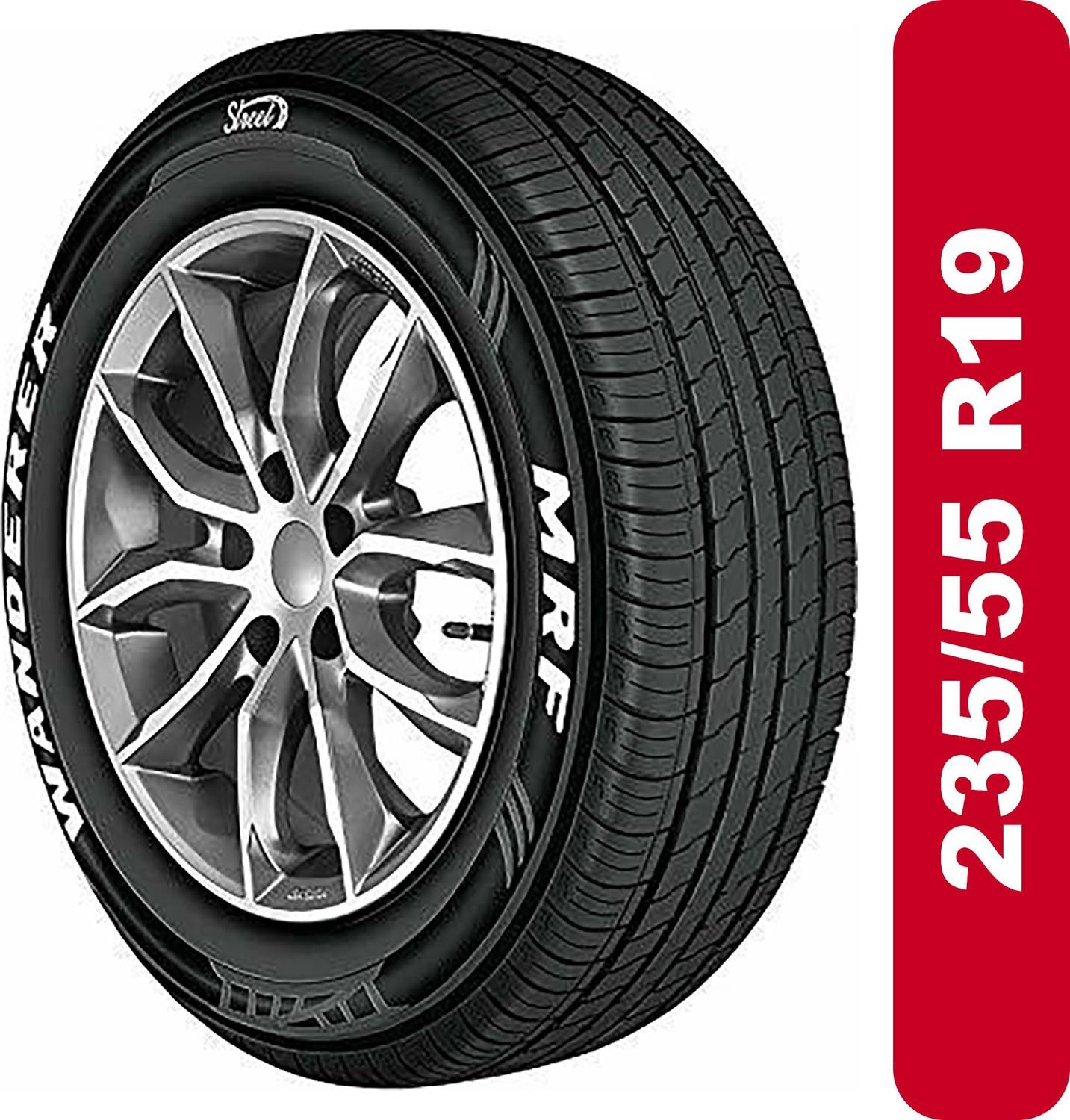 sena235／55R19 MRF WANDERER S/L 235/55R19 4 Wheeler Tyre Price in India - Buy MRF