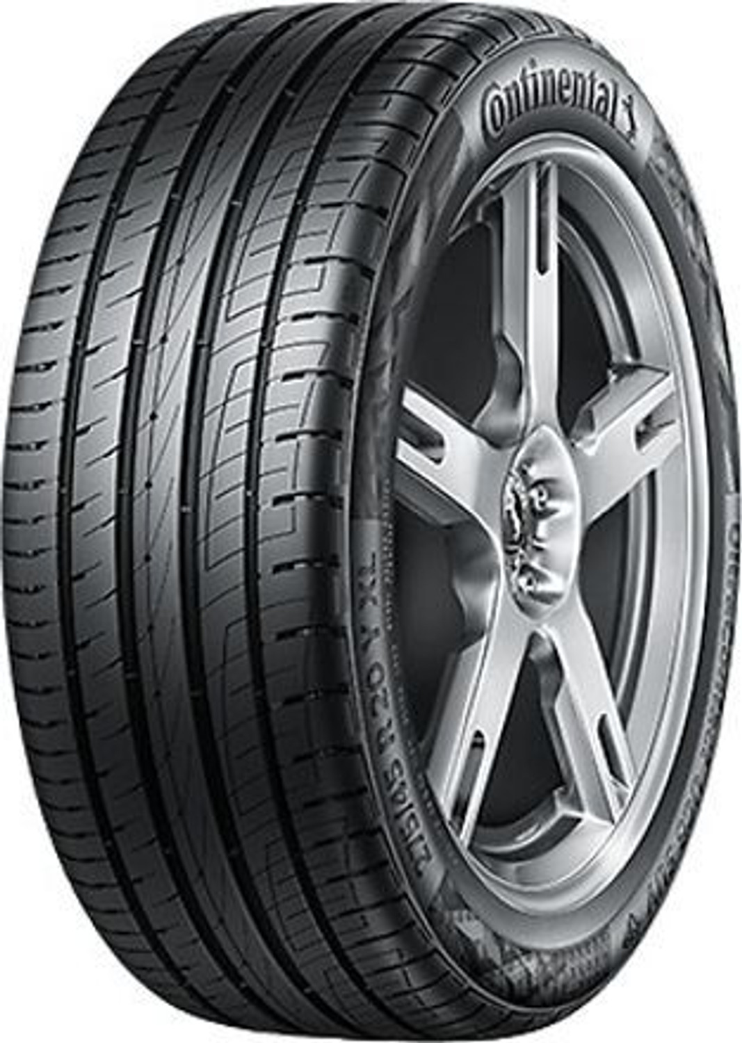 Image of Continental 215 /55 R17 ULTRACONTACT UC6 94V TUBELESS TYRE 4 Wheeler Tyre