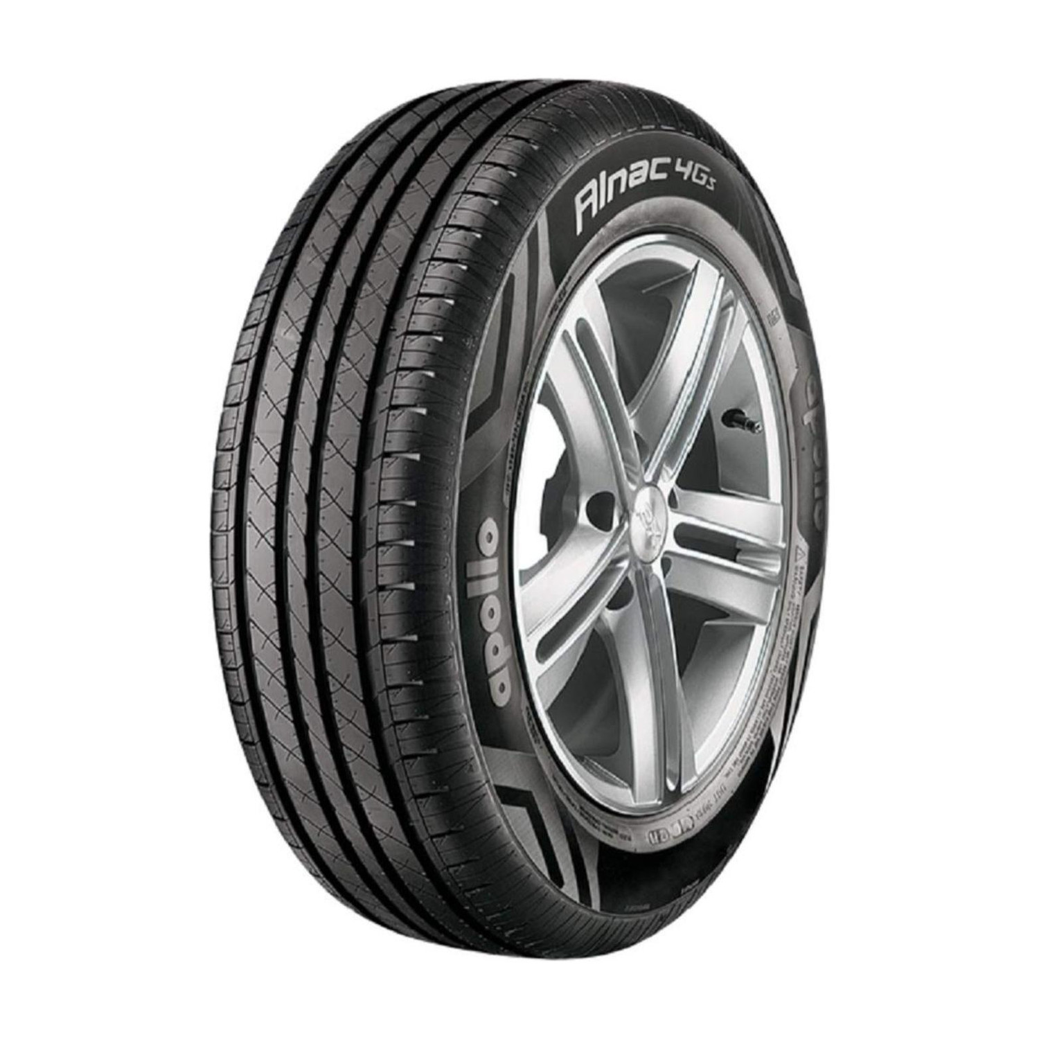 Image of Apollo 95H ALNAC 4GS (MS) TL 4 Wheeler Tyre