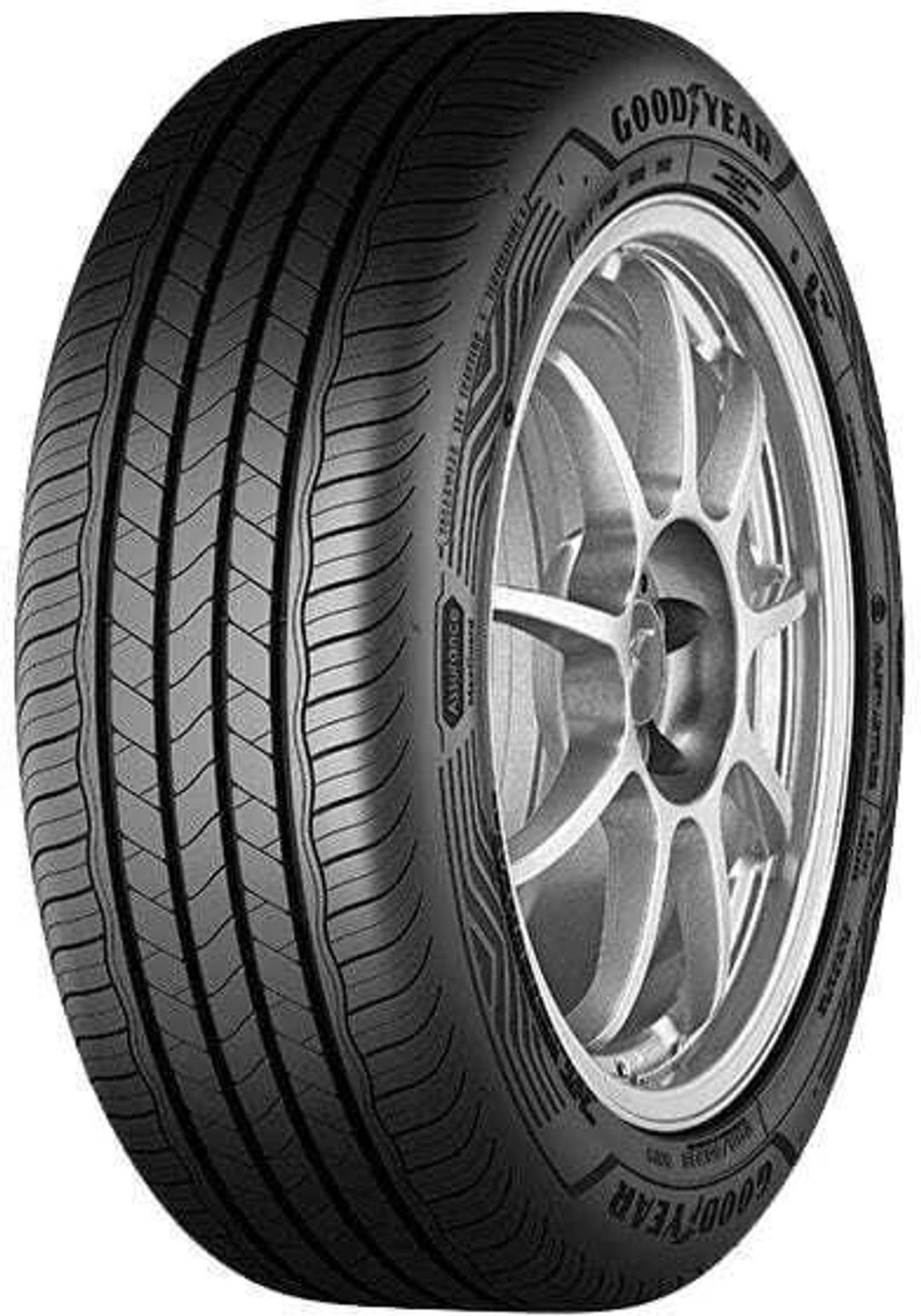Image of Goodyear with Doorstep Installation 205 /60 R16 ASSURANCE MAXGUARD SUV 96W TUBELESS TYRE 4 Wheeler Tyre