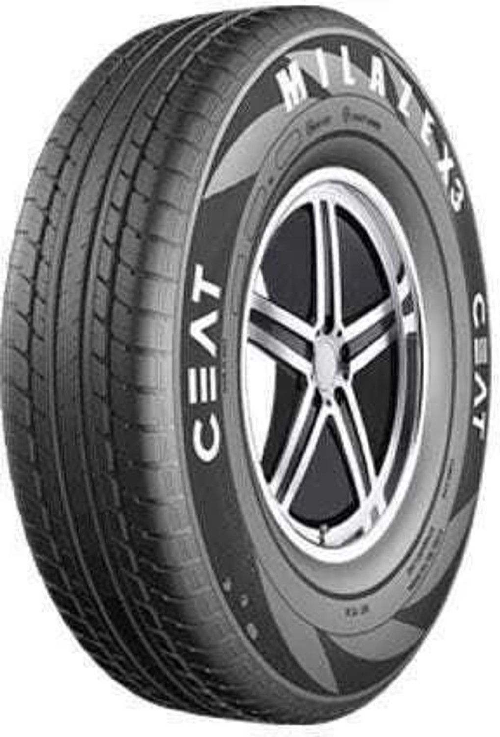 Image of CEAT 145 /80 R12 MILAZE X3 74T TUBELESS TYRE 4 Wheeler Tyre